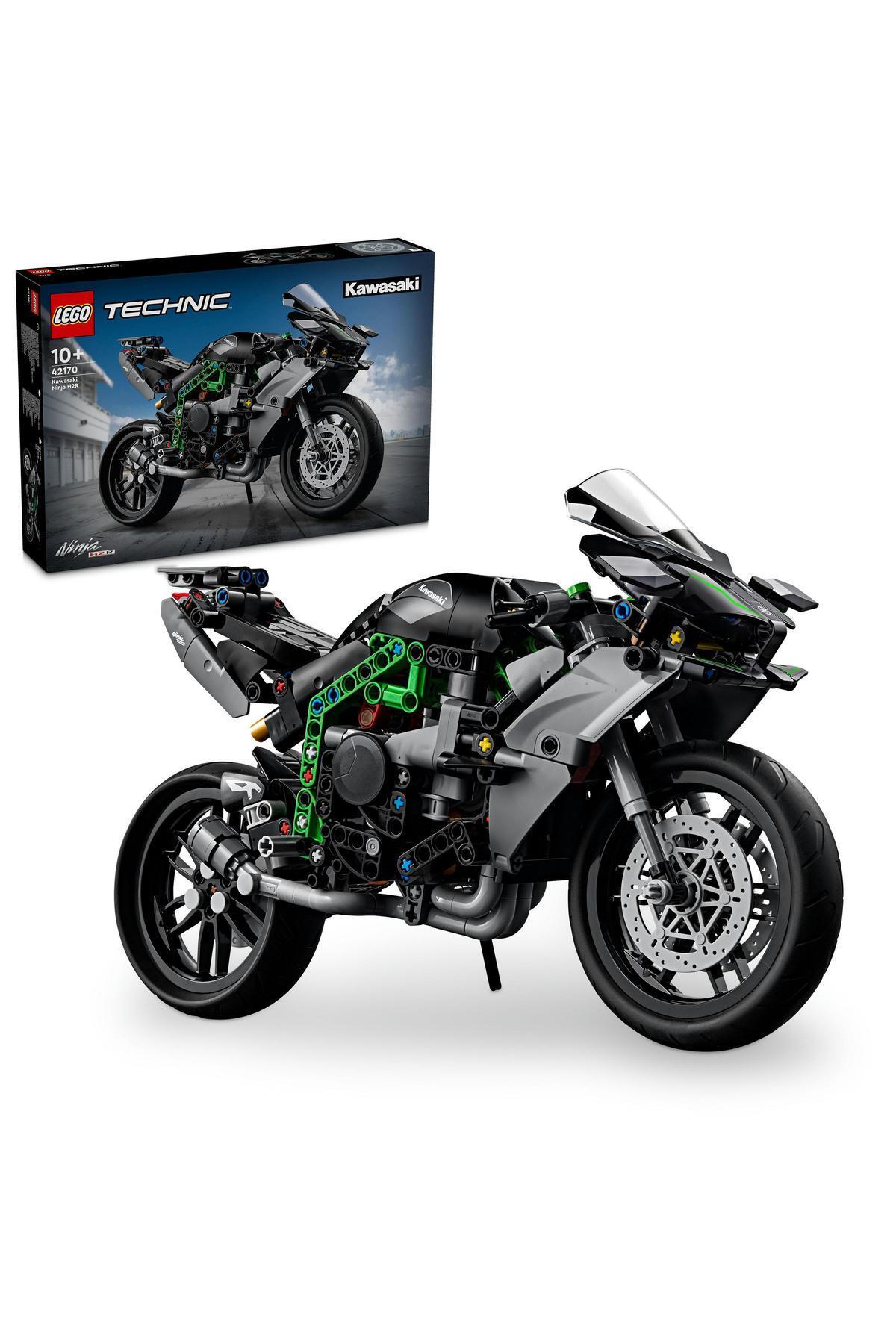 Lego Technic Kawasaki Ninja H2R Motosiklet 42170