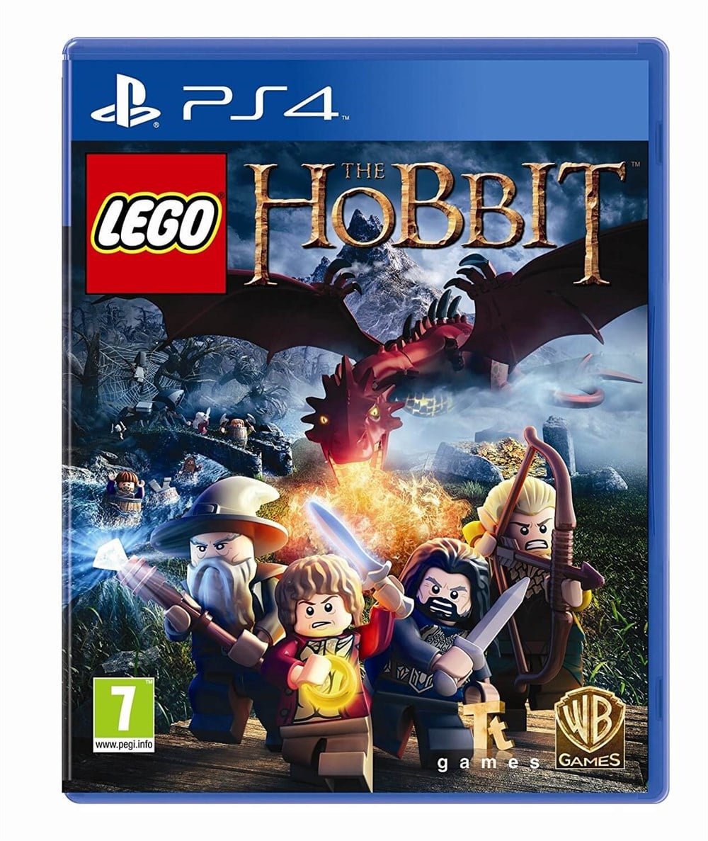 LEGO THE HOBBIT PS4