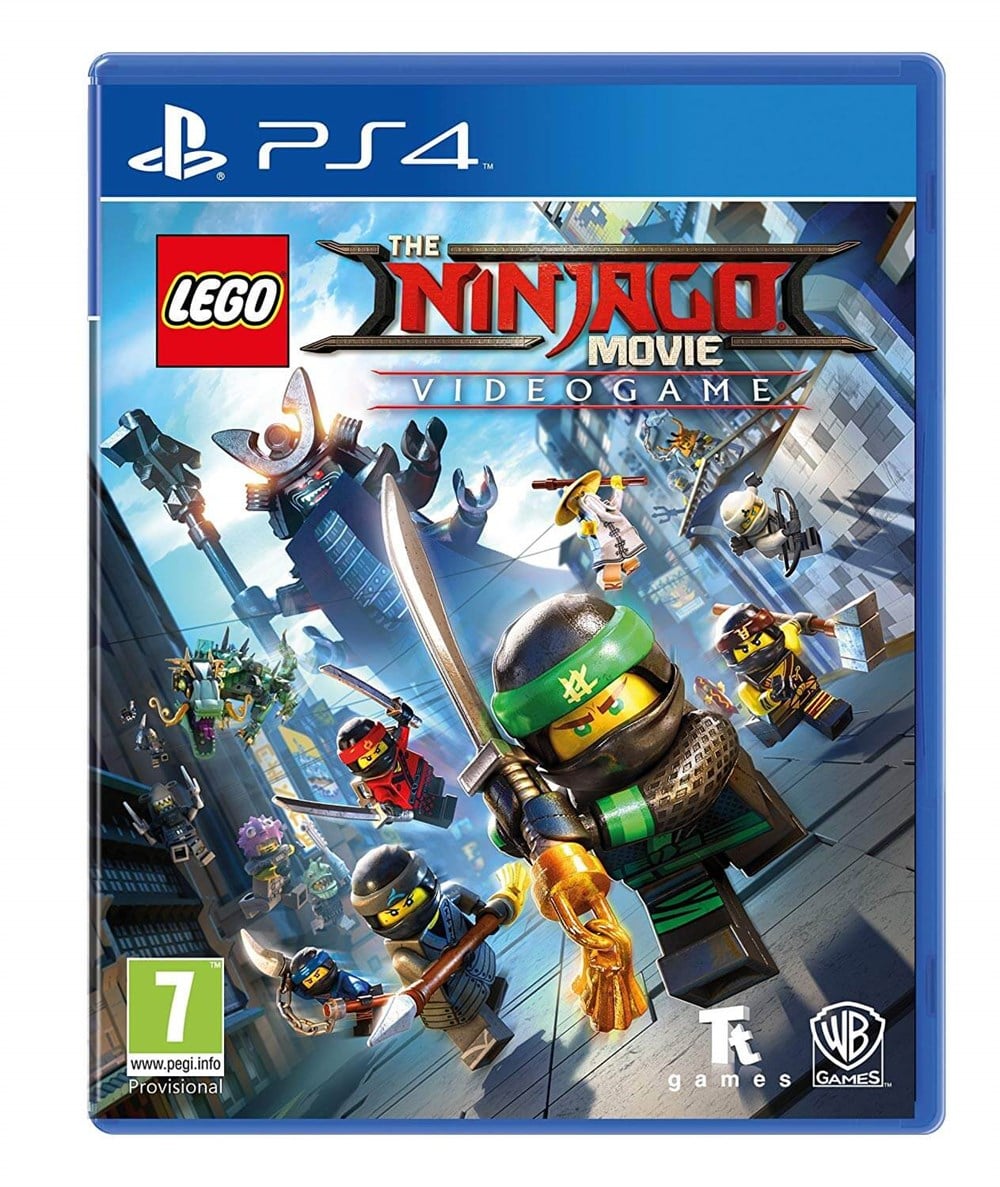 LEGO THE NINJAGO 