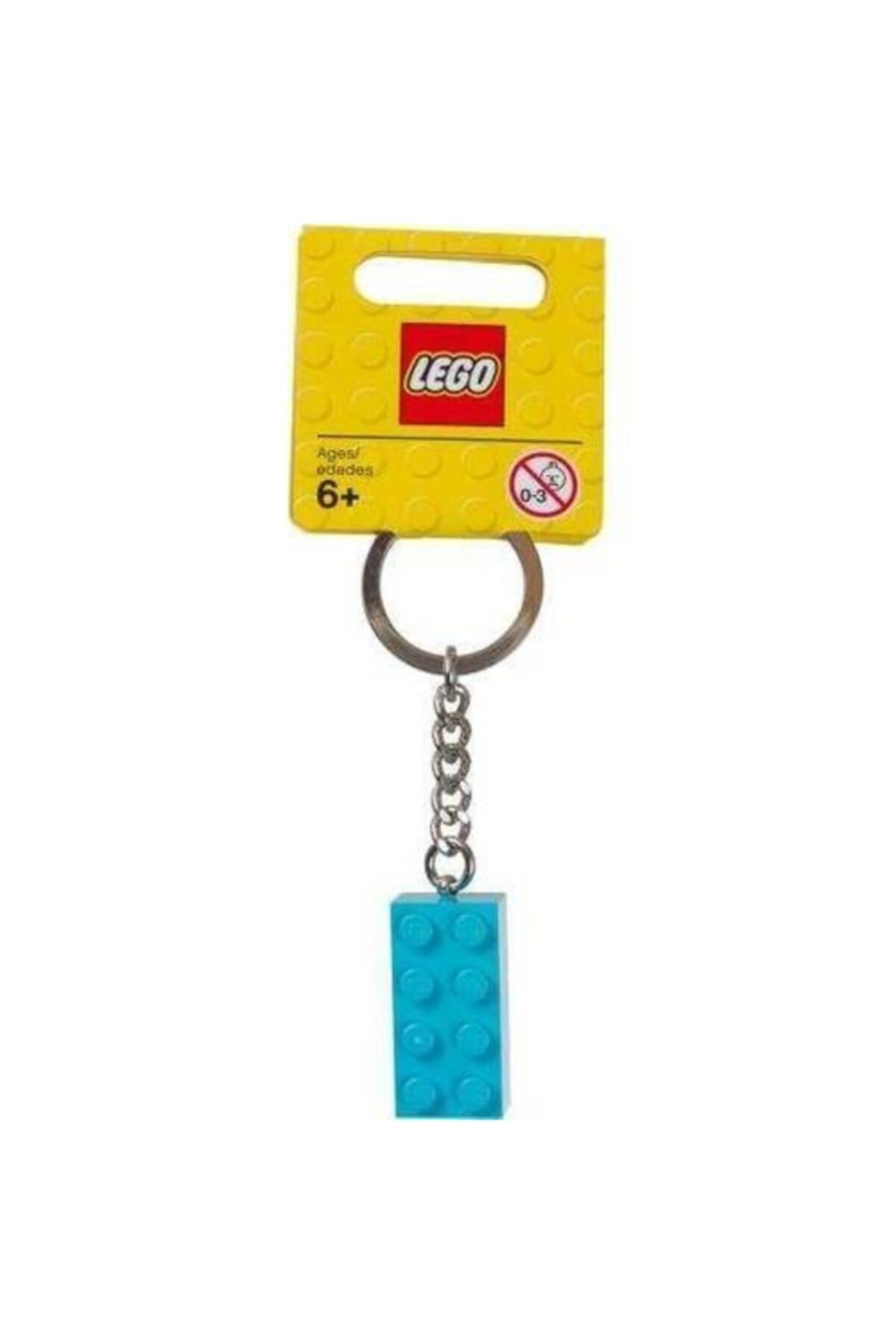 Lego Turquoise Brick Anahtarlık 853380
