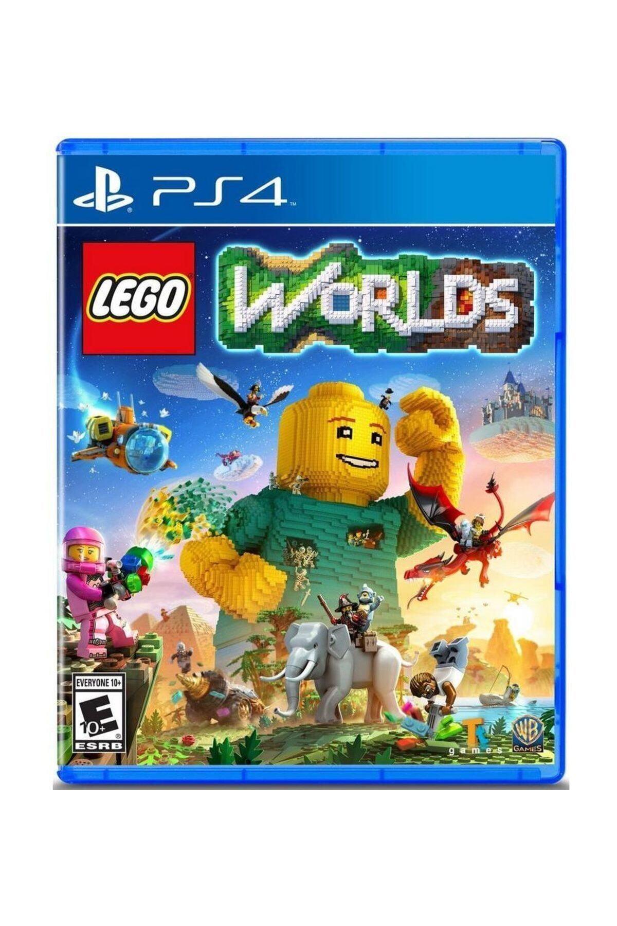 Lego Worlds Ps4 Oyun -