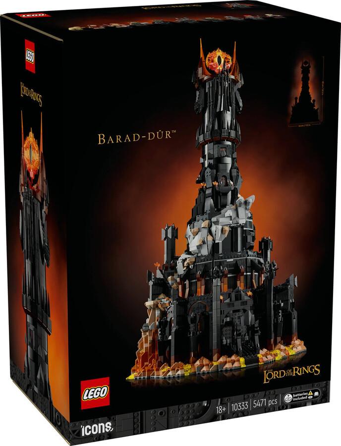 Lego Yüzüklerin Efendisi: Barad-dûr 10333