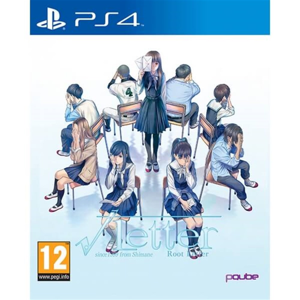 LETTER PS4 