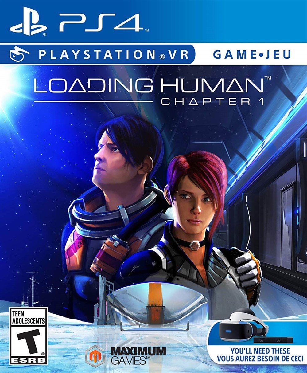LOADING HUMAN CHAPTER VR PS4 