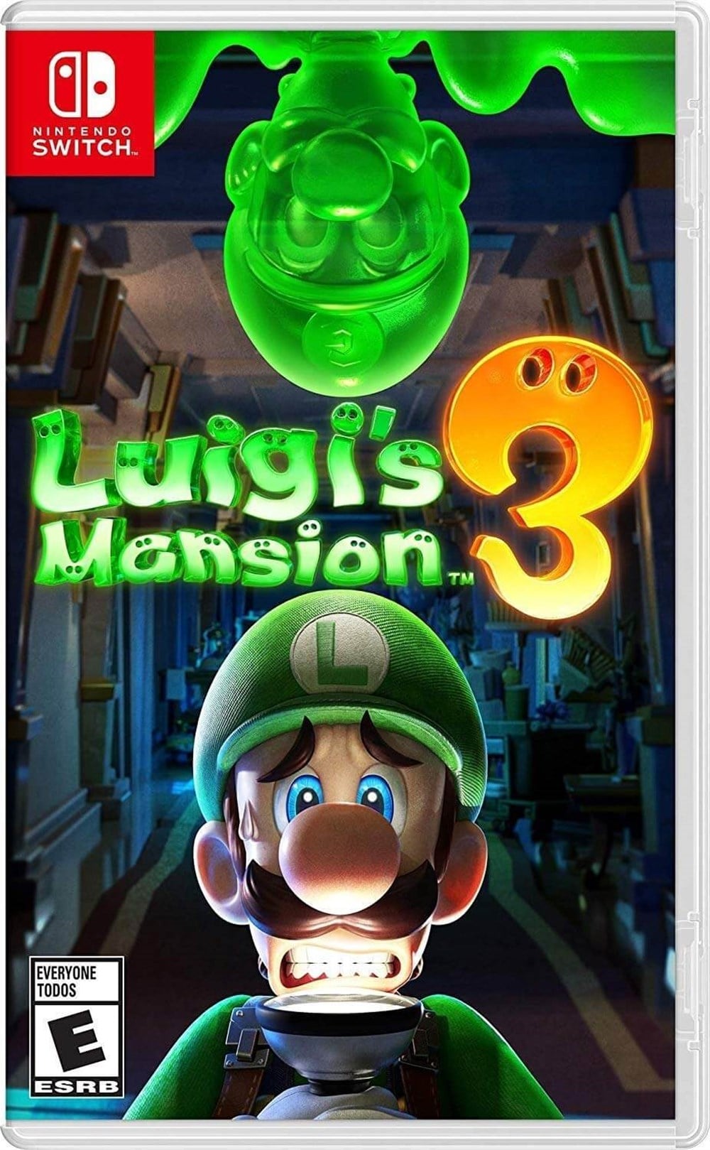 LUIGIS MANSION 3 NINTENDO SWITCH