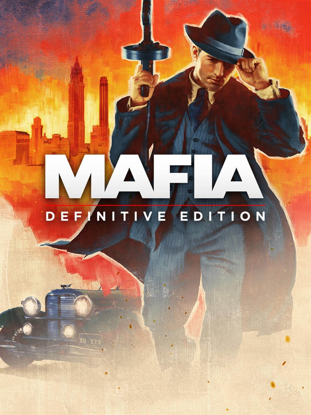 MAFIA Definitive Edition PS4