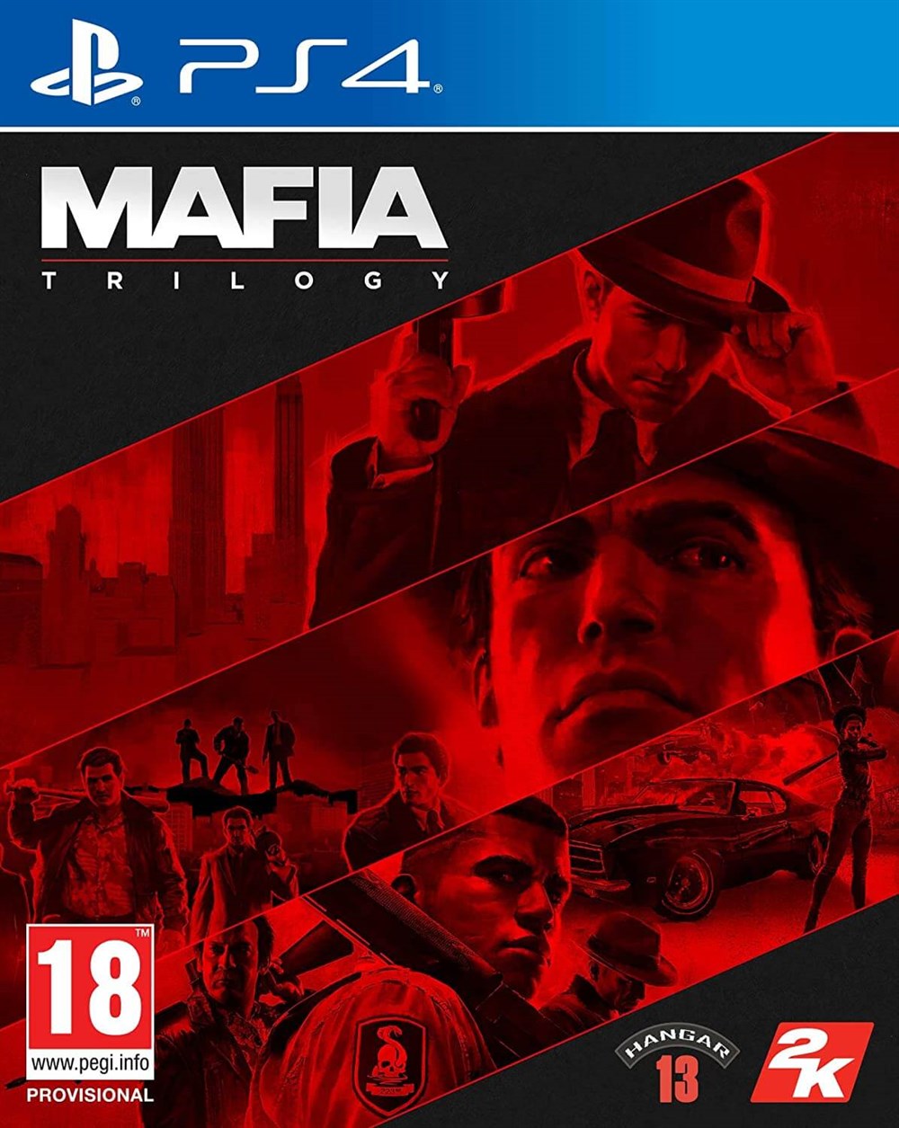 MAFIA Trilogy 1-2-3 PS4