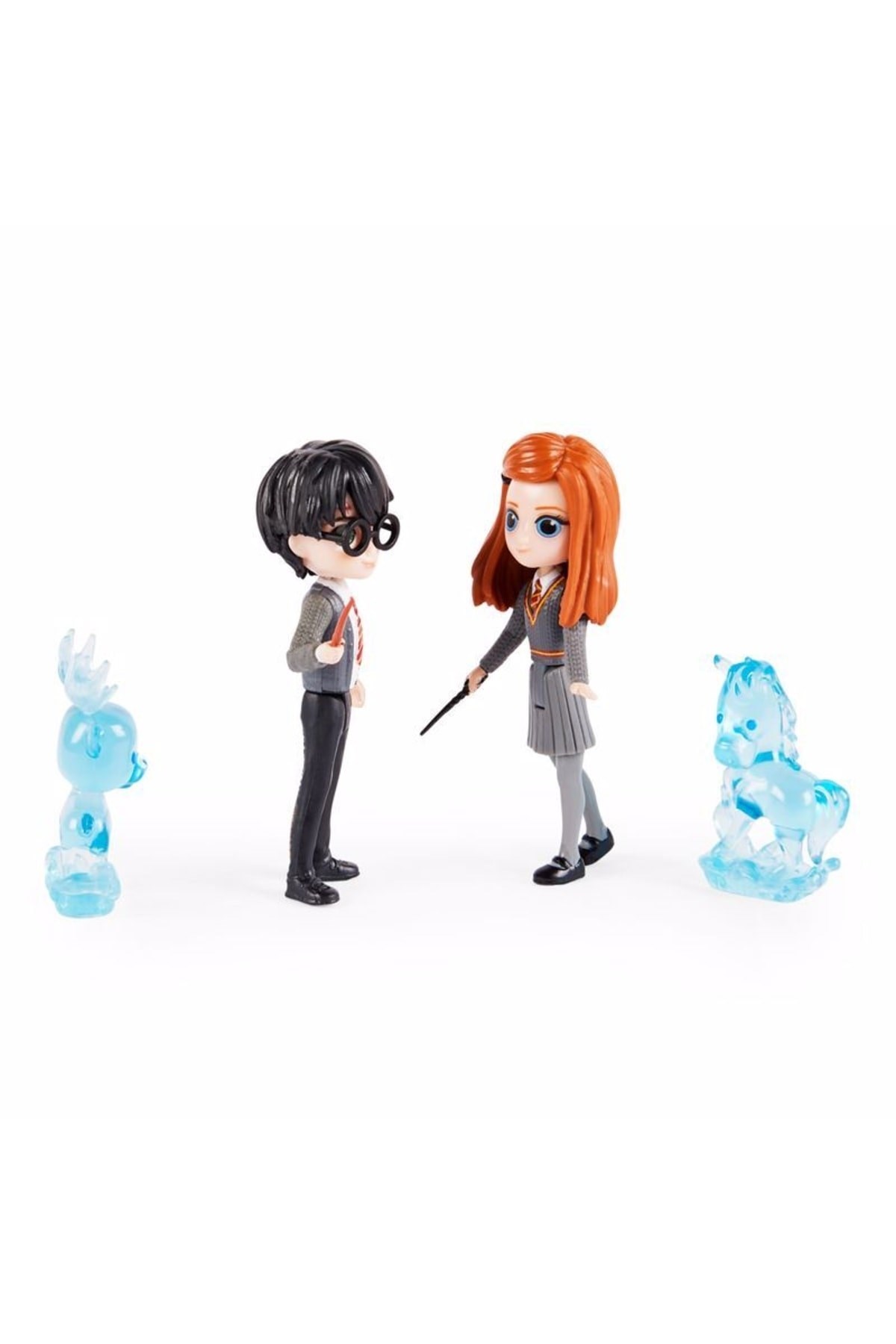 Magical Minis' Friendship Set Harry, Ginny & 2 Patronus