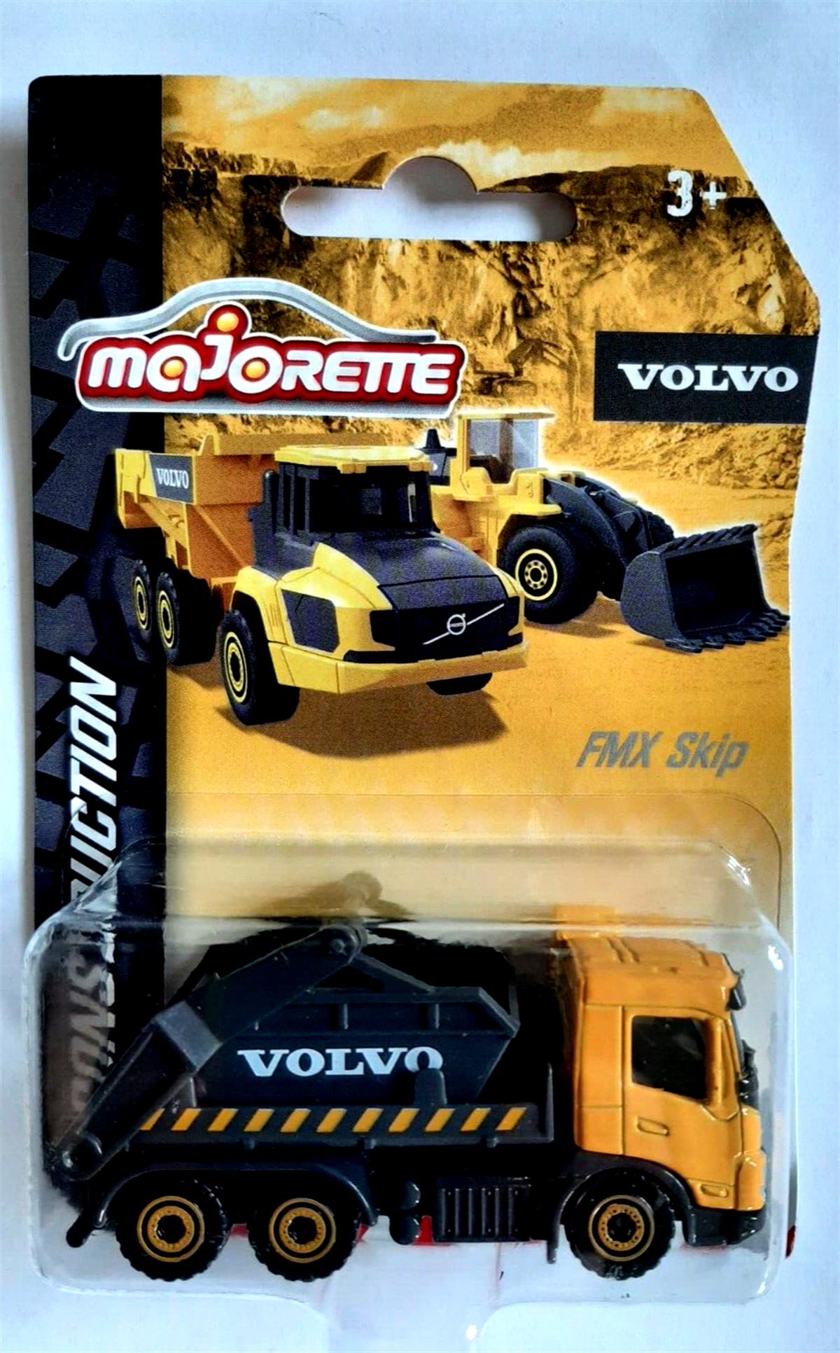 Majorette Volvo Fmx Skip Çöp Aracı