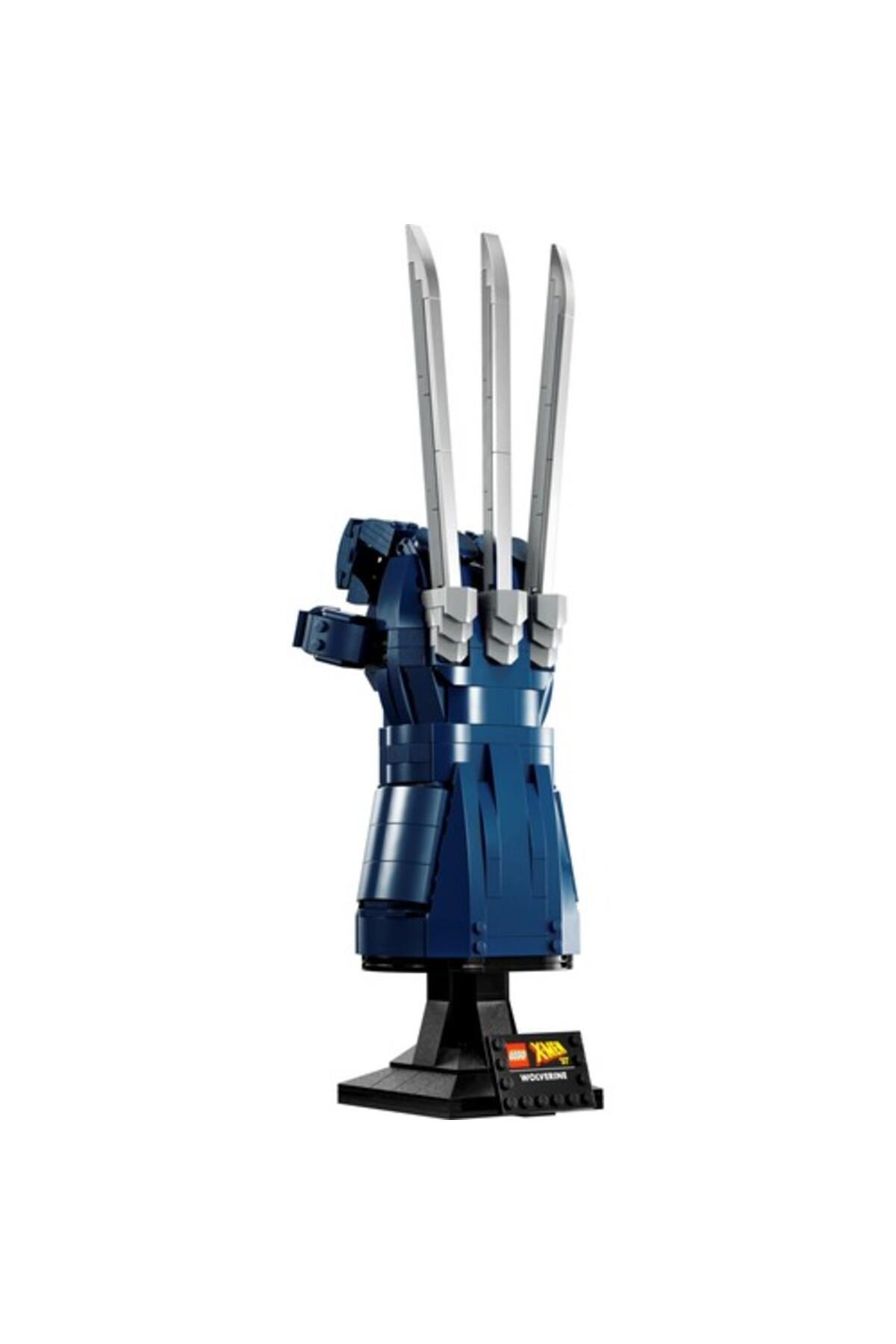 Marvel 76250 Wolverine's Adamantium Claws (596 Parça)