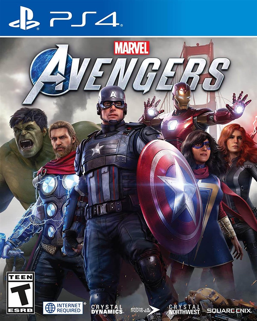 MARVEL AVENGERS PS4