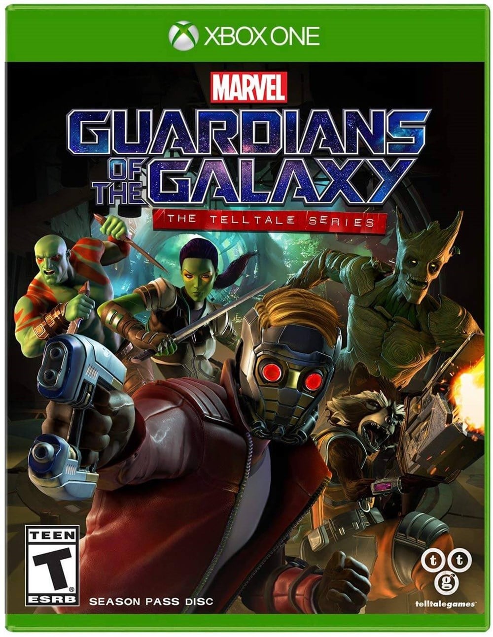 MARVEL GUARDIANS OF THE GALAXY XBOX ONE