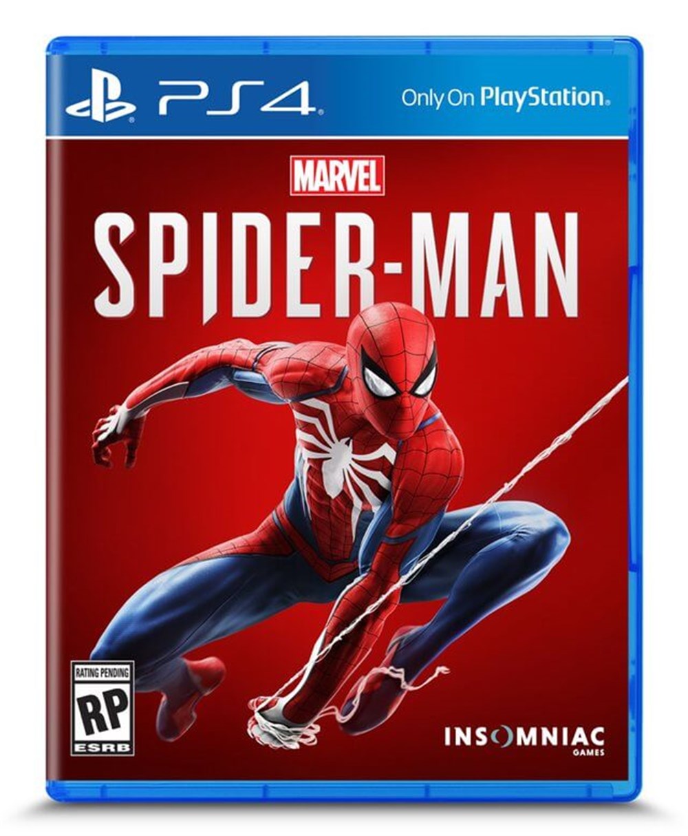 Marvel Spider-Man Ps4