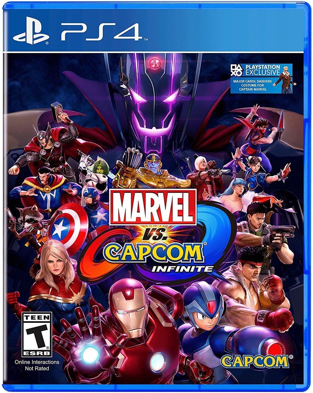 MARVEL VS CAPCOM INFINITE PS4