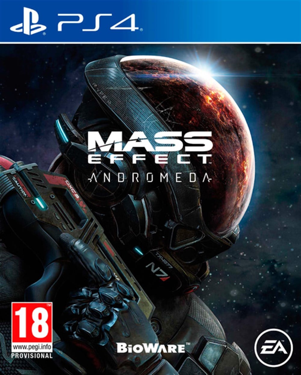 MASS EFFECT PS4