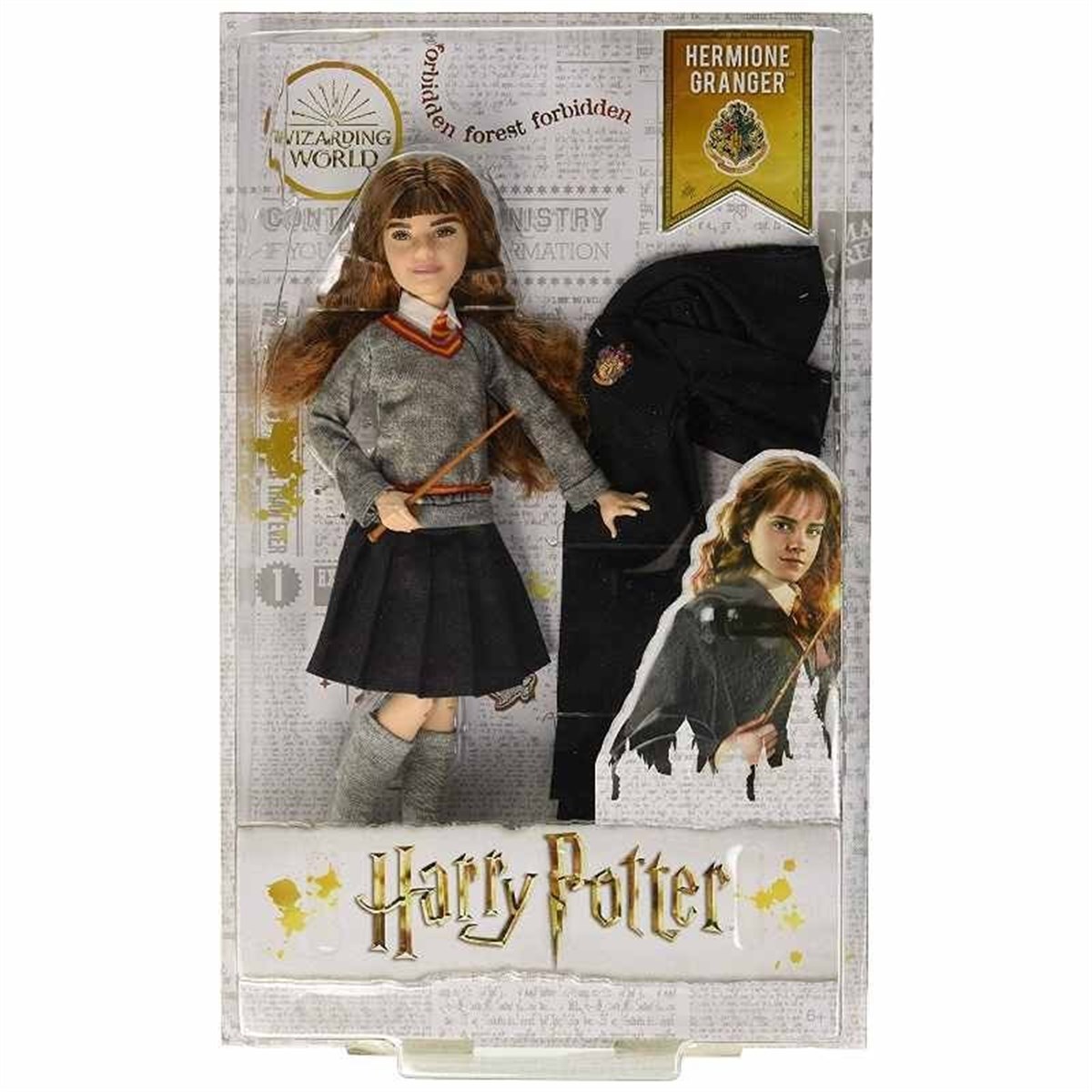 DiğerMattel Harry Potter Hermione Granger Figürü 25 cm konsolkulubuMattel Harry Potter Hermione Granger Figürü 25 cm