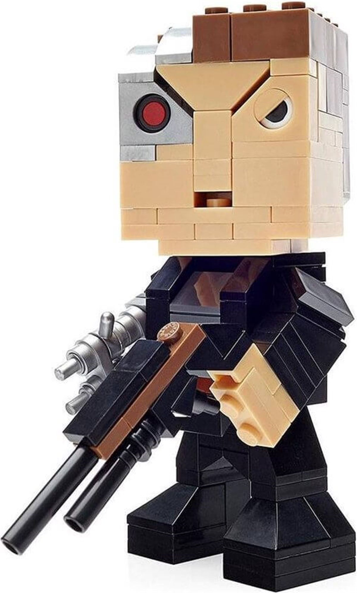 DiğerMega Bloks Kubros Terminator Genysis Building KitMega Bloks Kubros Terminator Genysis Building Kit