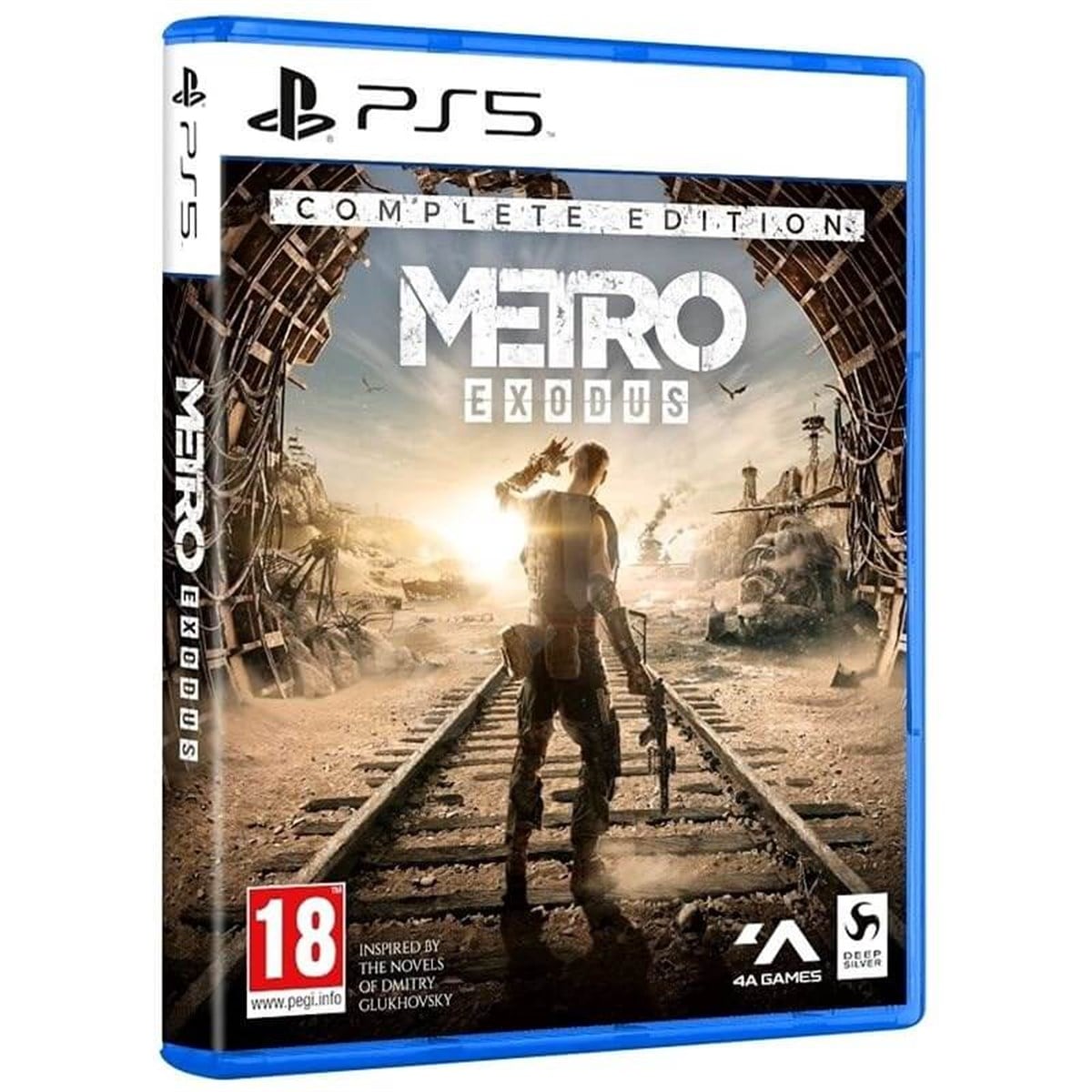 Ps5 OyunlarıMetro Exodus Complete Edition Sony Ps5 Oyunu KONSOLKULUBUMetro Exodus Complete Edition Sony Ps5 Oyunu