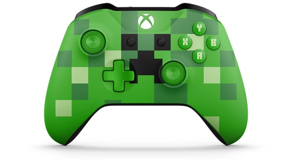 Microsoft Xbox One S Wireless Controller Minecraft