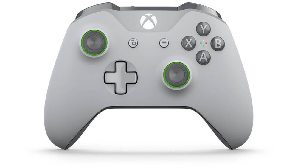Microsoft Xbox One S Wireless Controller Silver