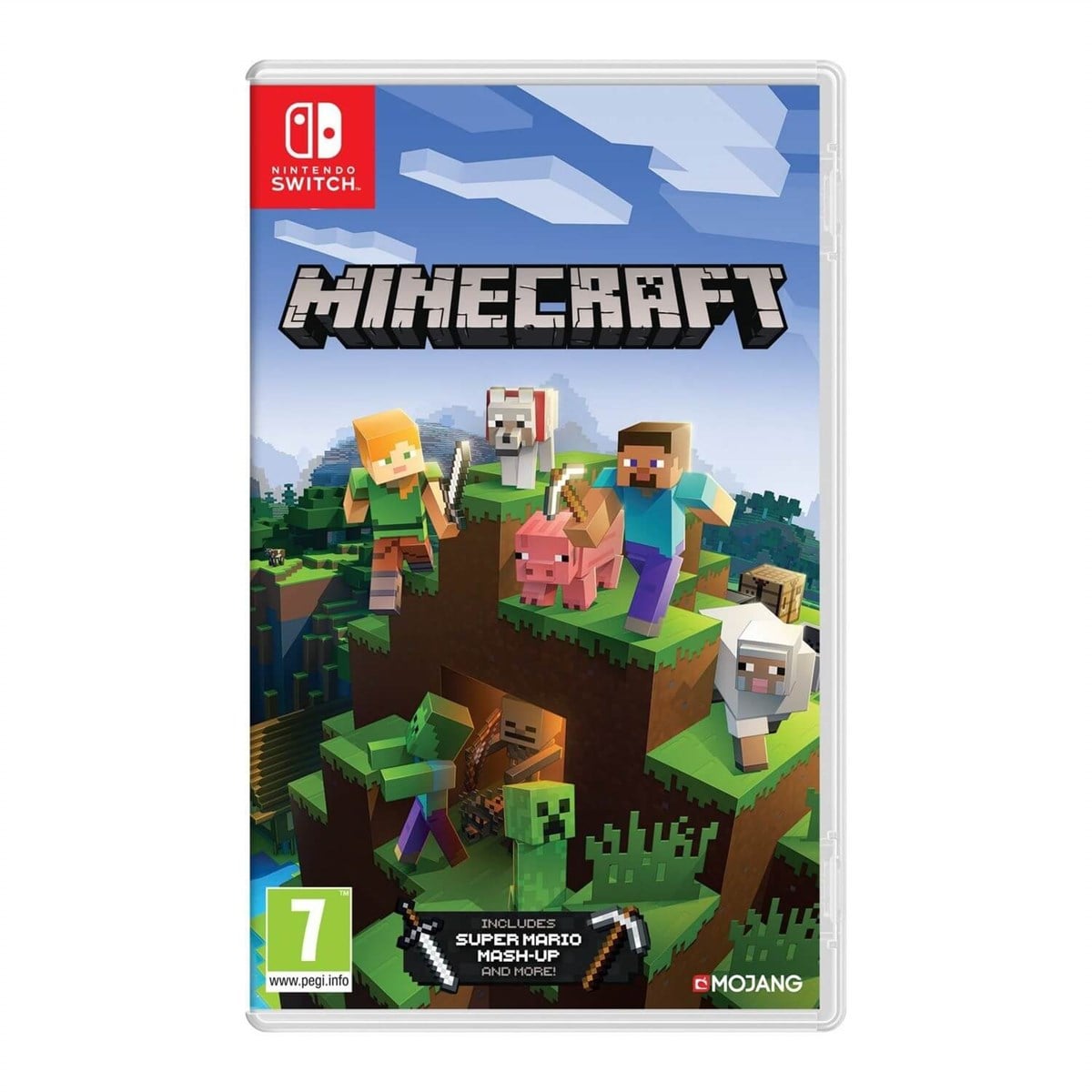 Nintendo Switch OyunMinecraft Nintendo Switch konsolkulubu.comMinecraft Nintendo Switch