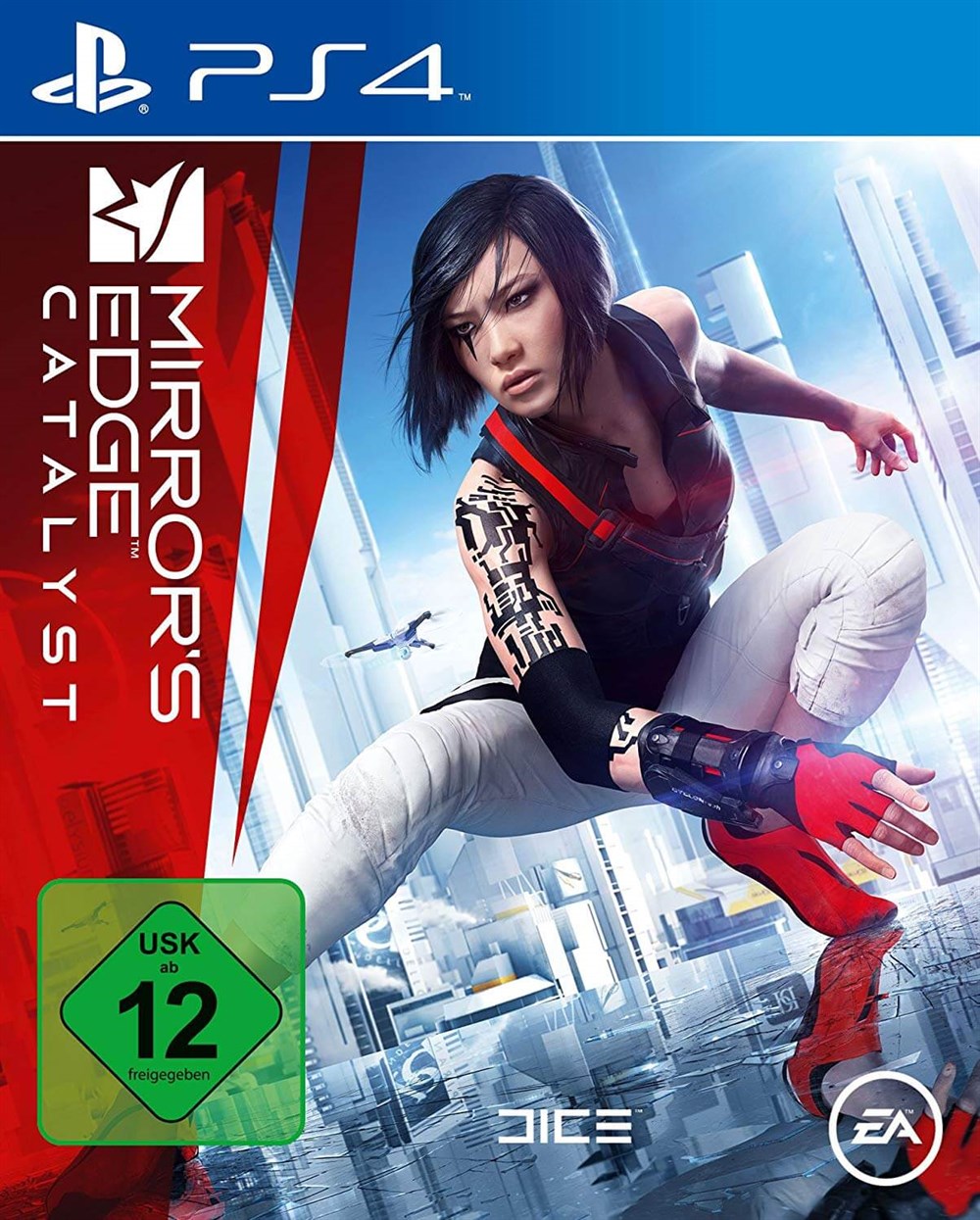 MIRRORS EDGE PS4 