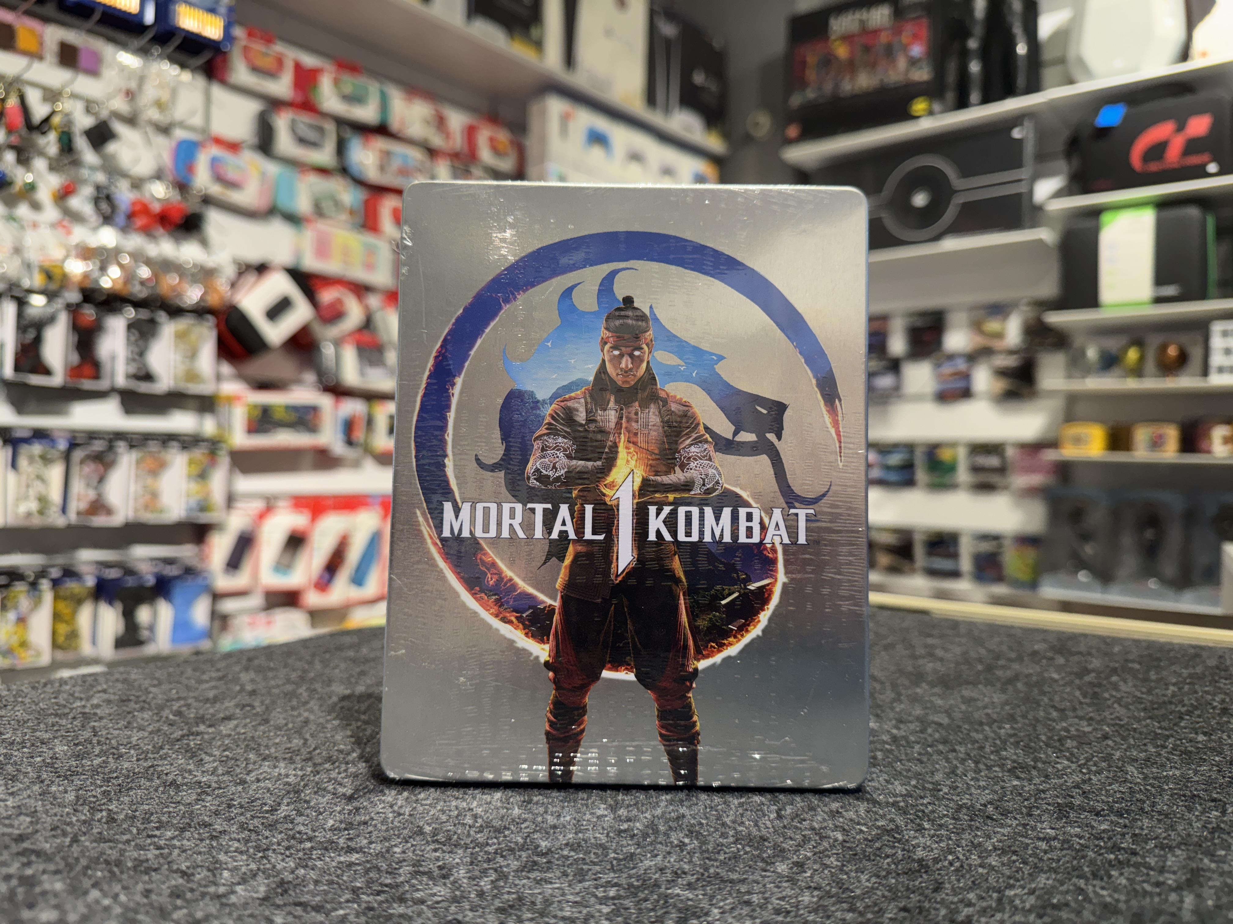 Ps5 OyunlarıMortal Kombat 1 Metal Kutu (Oyun Dahil Değildir )Mortal Kombat 1 Metal Kutu (Oyun Dahil Değildir )