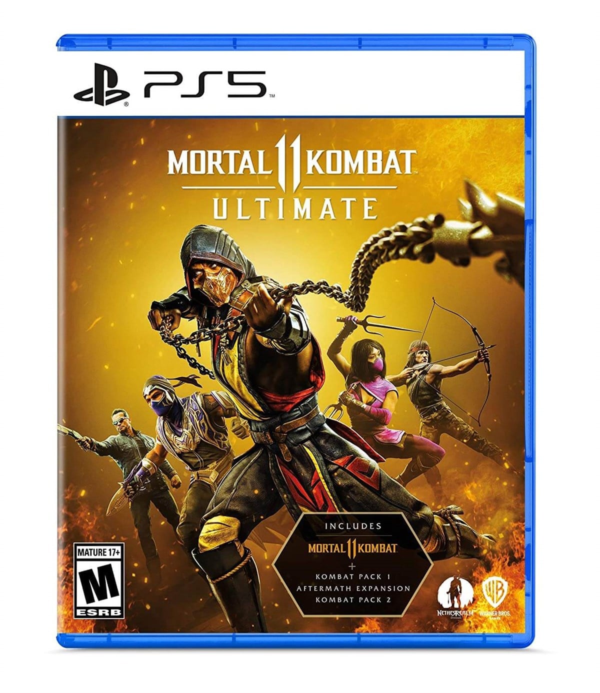 Ps5 OyunlarıMortal Kombat 11 Ultimate Sony Ps5 Oyunu konsolkulubu.comMortal Kombat 11 Ultimate Sony Ps5 Oyunu