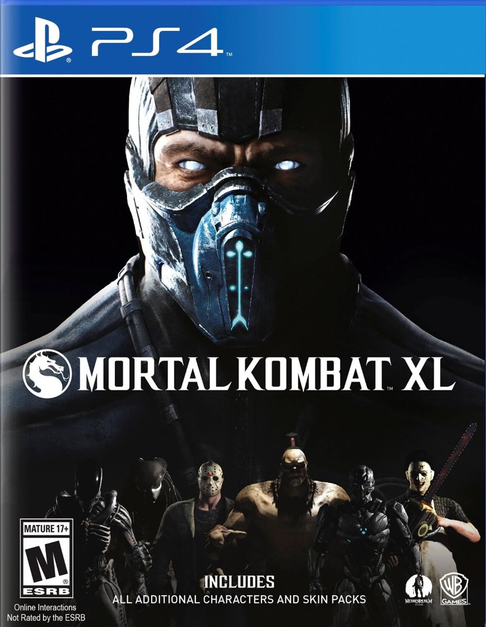 MORTAL KOMBAT XL PS4