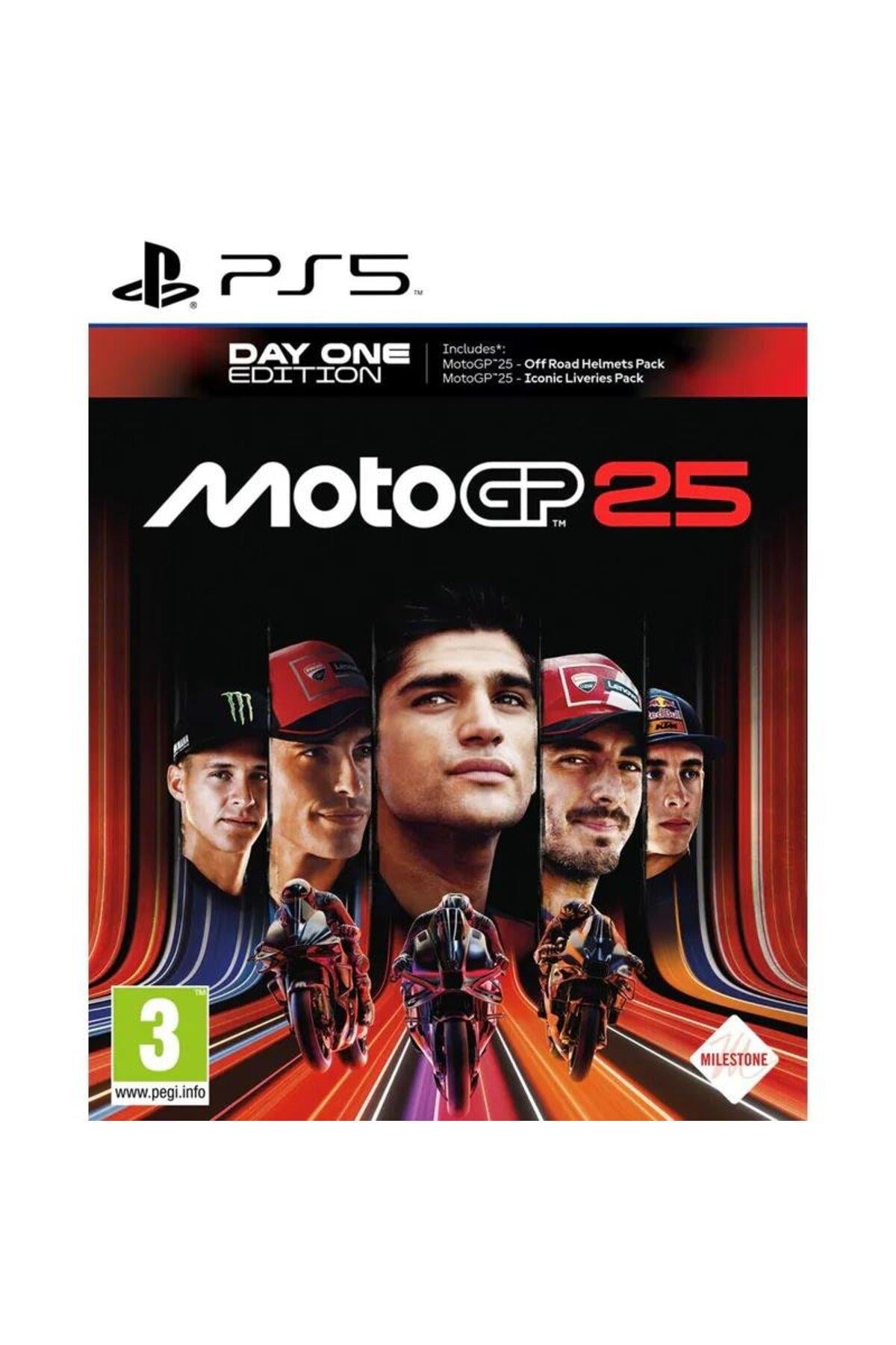 MotoGP™25 Day 1 Edition Ps5 Oyunu
