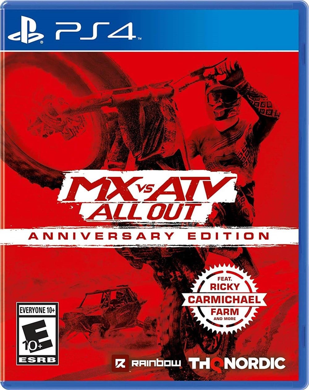 MX vs ATV ALL OUT ANNIVERSARY EDITION PS4 OYUN