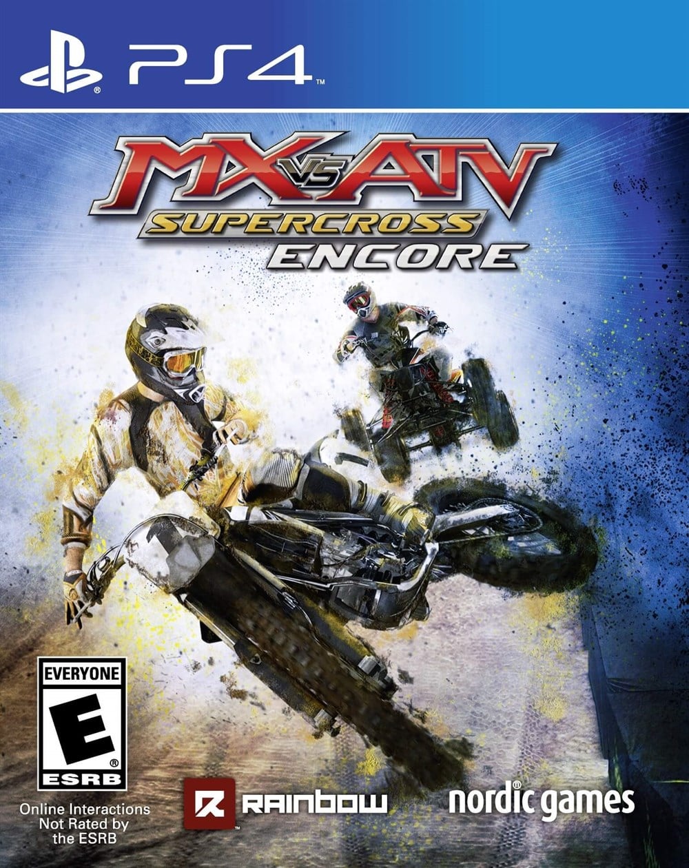 MX VS ATV PS4
