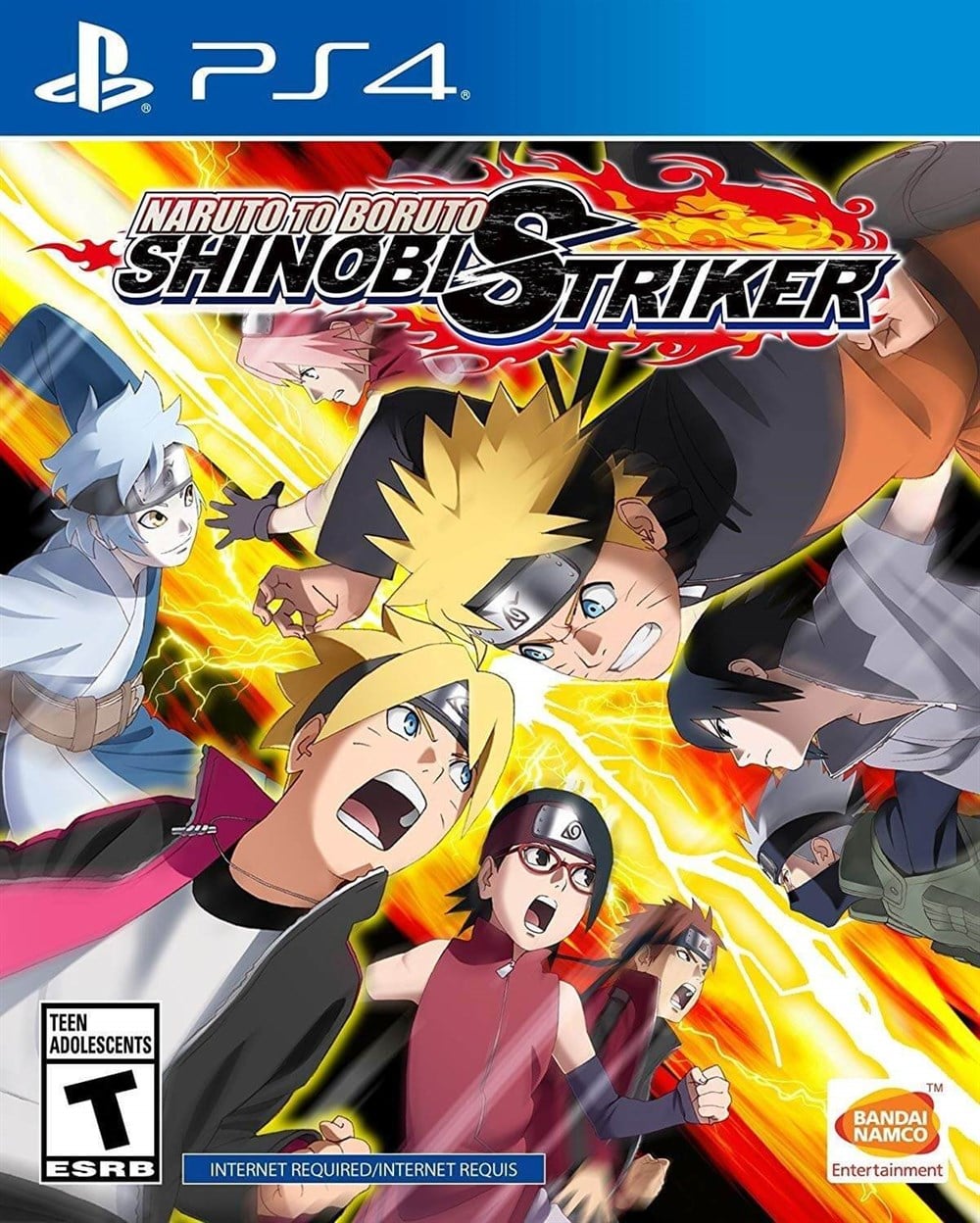 Naruto to Boruto Shinobi Striker Ps4