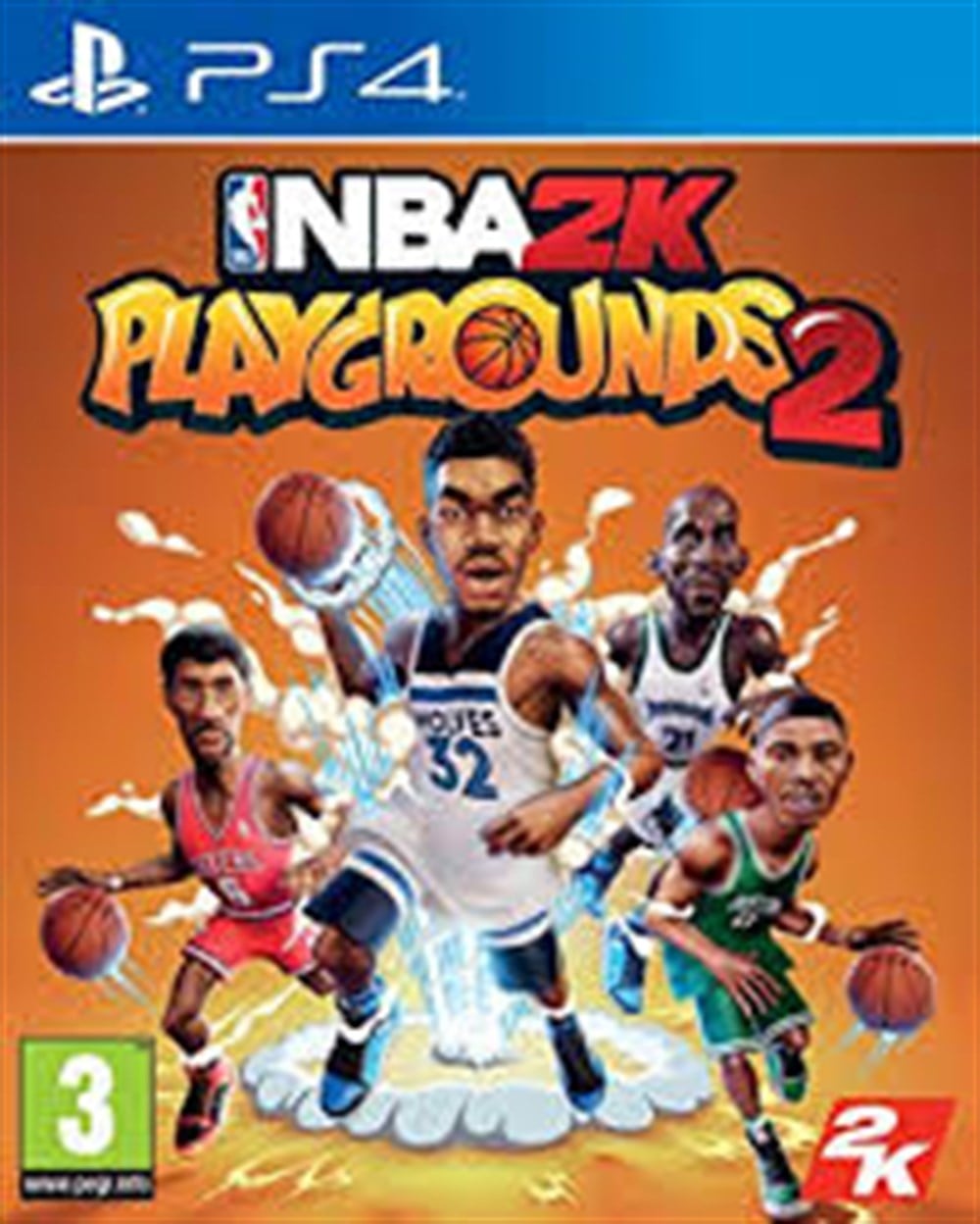 NBA 2K PLAYGROUNDS 2 PS4