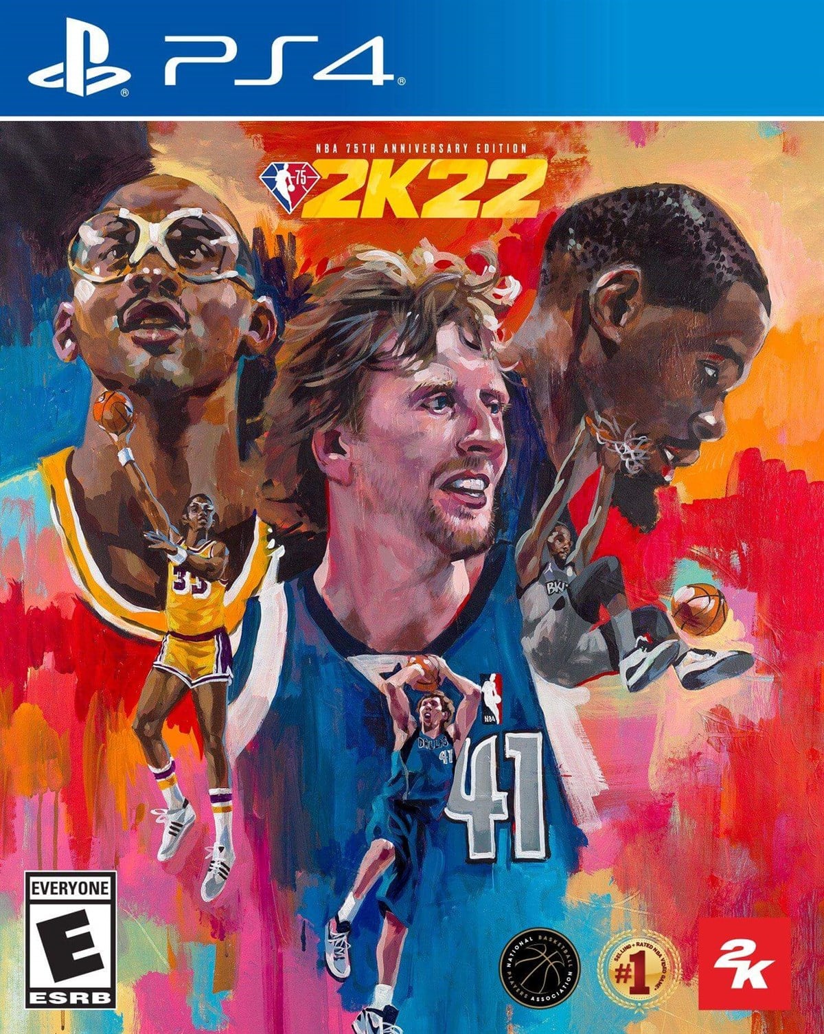 Ps4 OyunlarıNBA 2K22 75th Anniv. Edition Sony Ps4 Oyun konsolkulubuNBA 2K22 75th Anniv. Edition Sony Ps4 Oyun