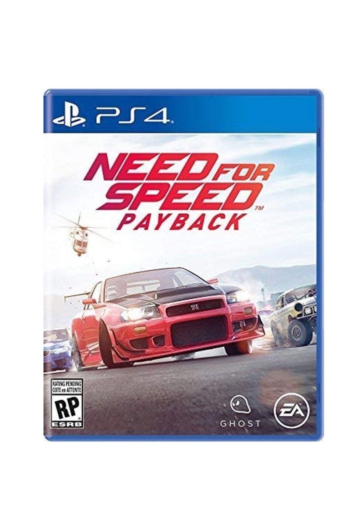Need For Speed Payback Ps4 Sıfır Şeritli