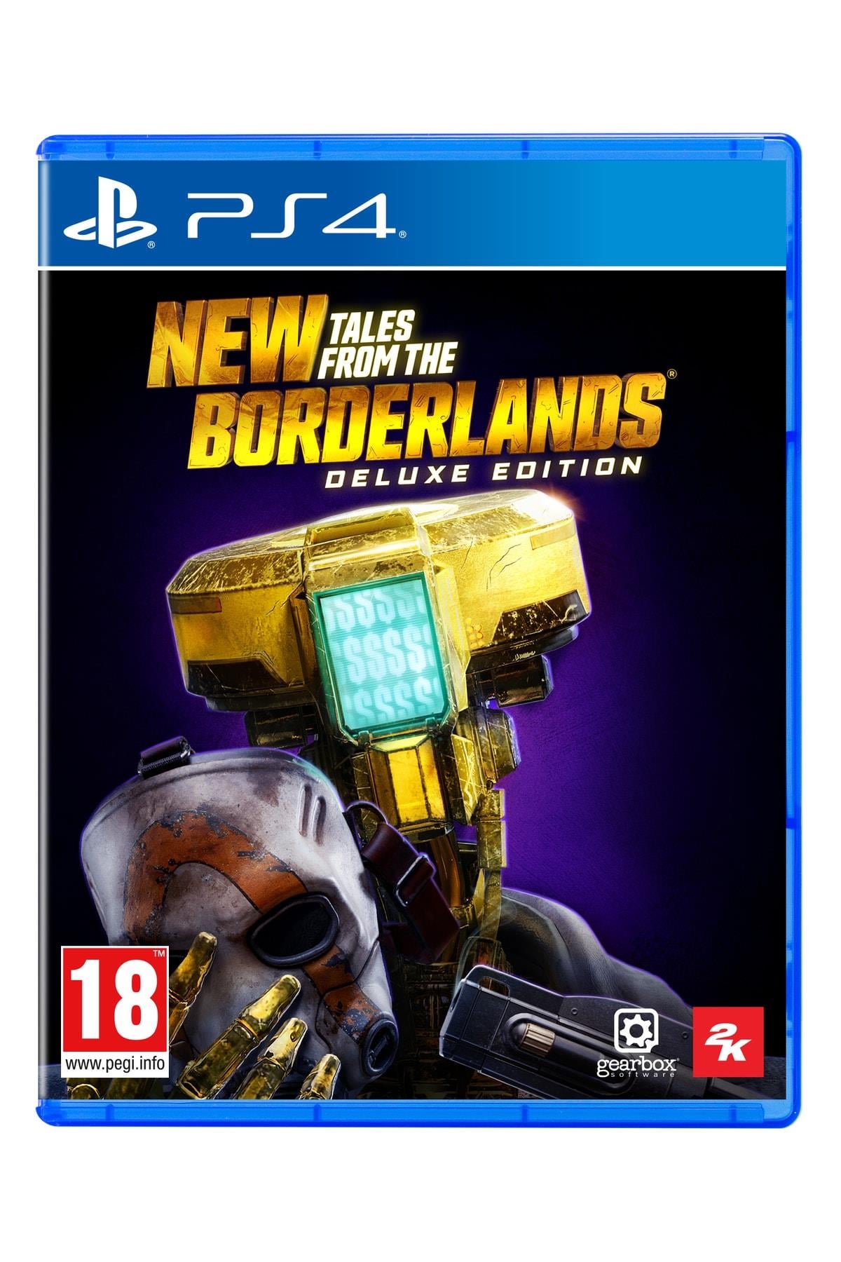 New Tales From The Borderlands Deluxe Edition Ps4 Oyun
