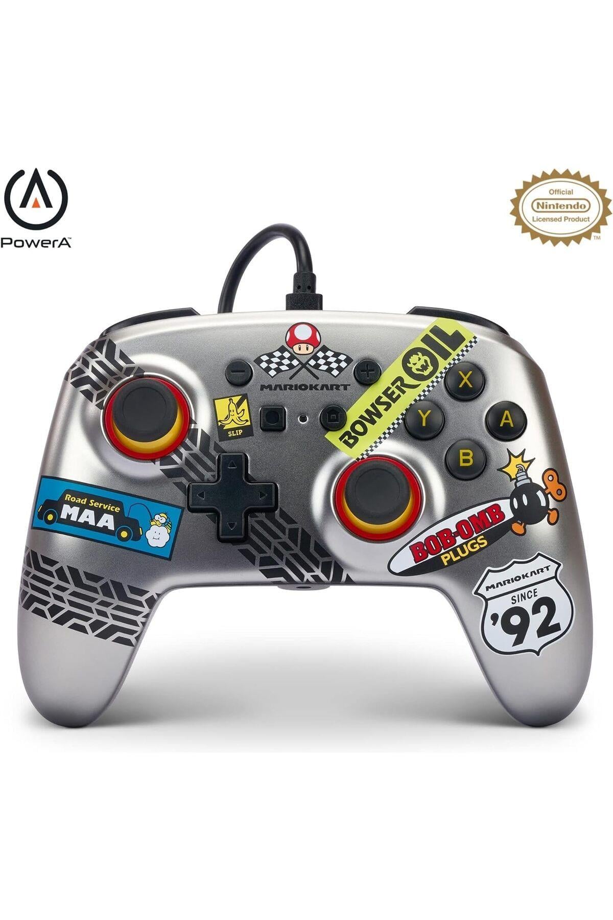 Nintendo Switch Kablolu Oyun Kolu Lisanslı Mario Kart