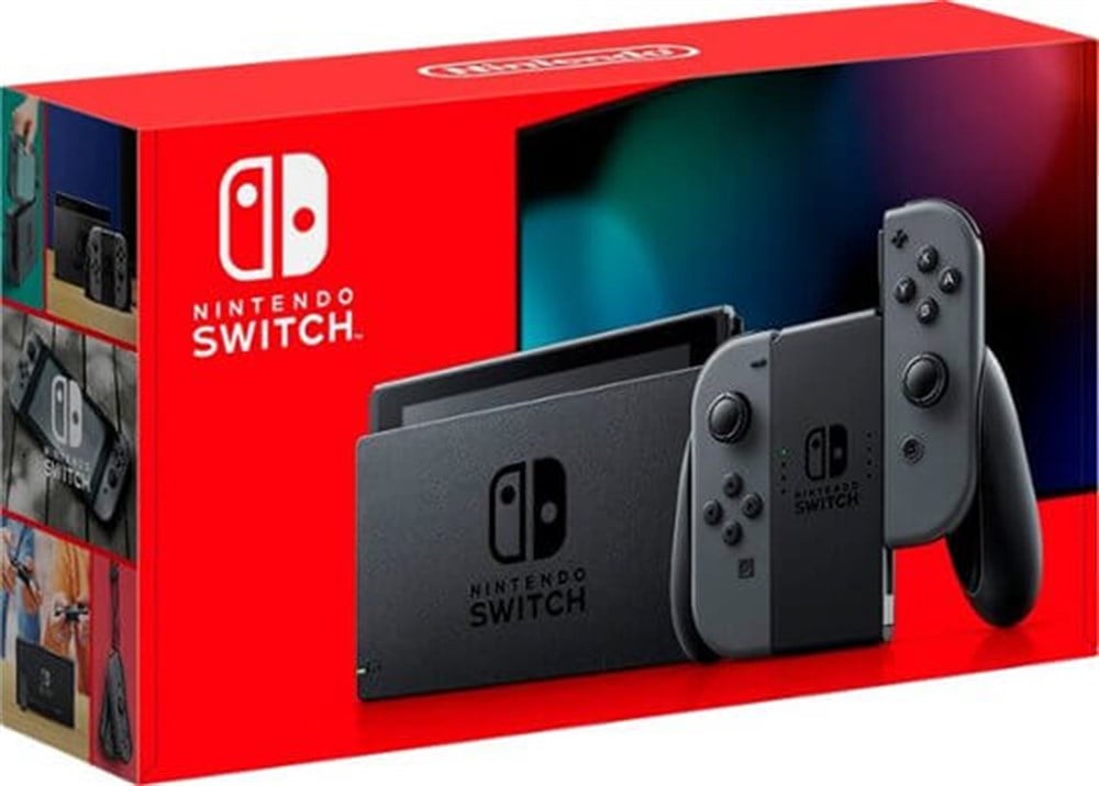 NINTENDO SWITCH KIRMIZI KUTU UZUN SARJ ÖMRÜ RENKLİ SWITCH