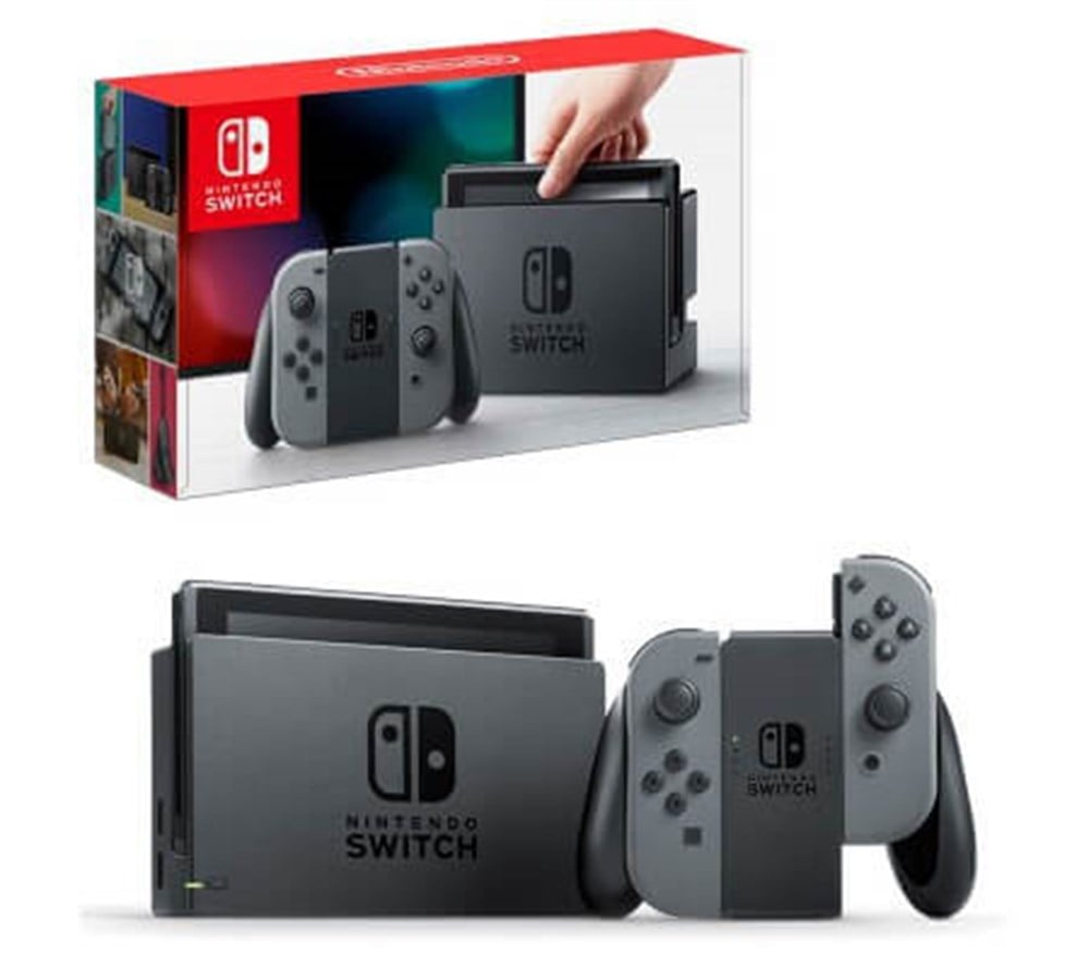 NINTENDO SWITCH KONSOL GRİ