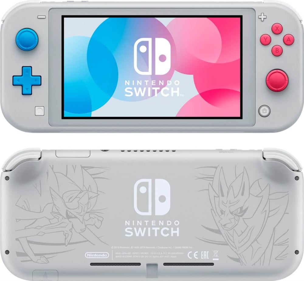 NINTENDO SWITCH LITE POKEMON EDITION