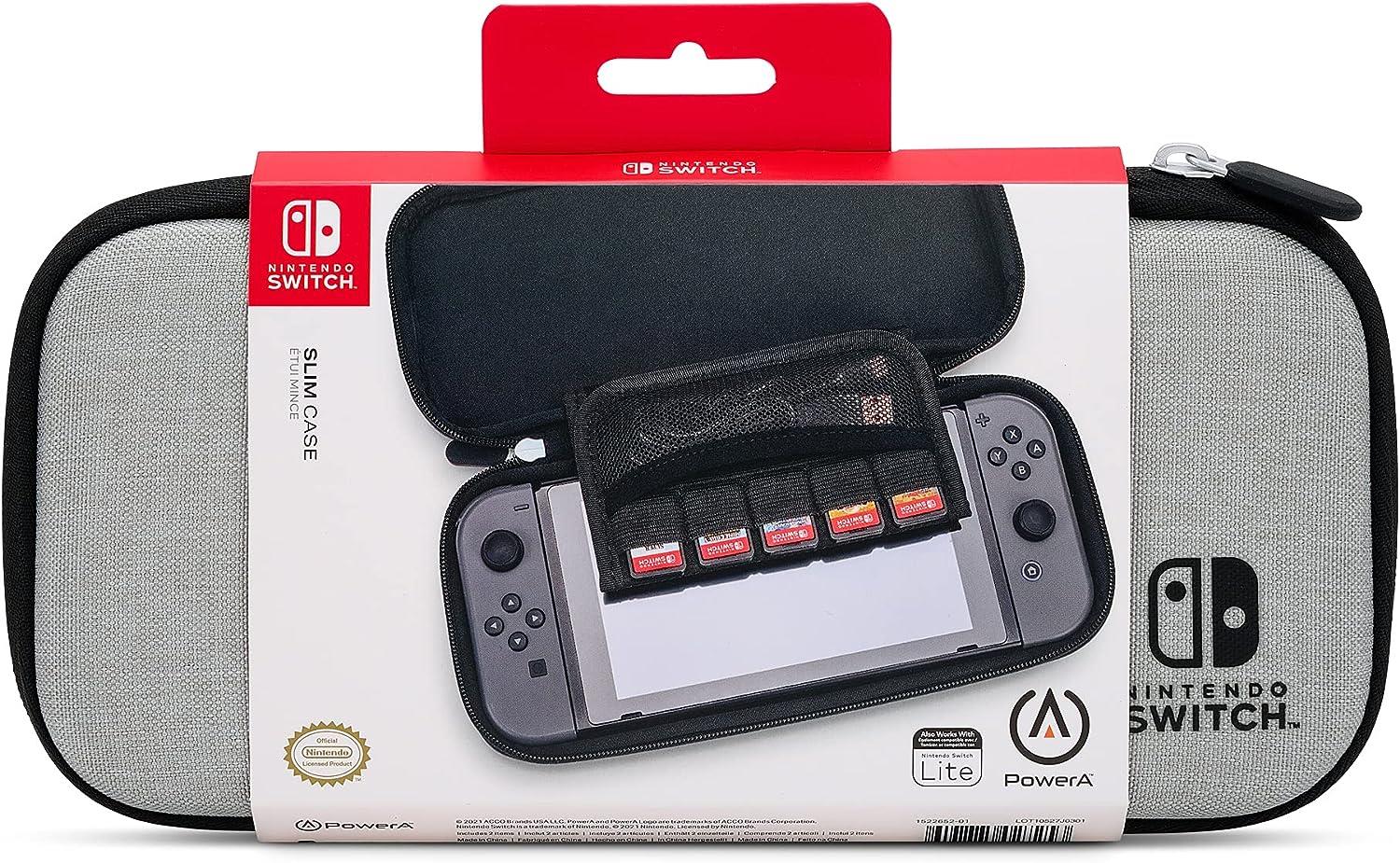 Nintendo Switch AksesuarNintendo Switch Taşıma Çantası Lisanslı Oled Lite Uyumlu Açık GriNintendo Switch Taşıma Çantası Lisanslı Oled Lite Uyumlu Açık Gri