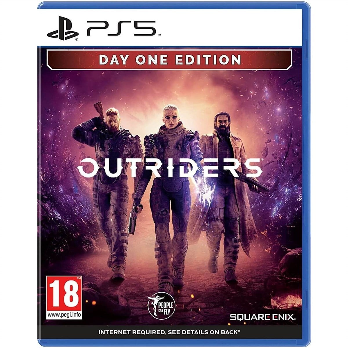 Ps5 OyunlarıOutriders Day One Edition Sony Ps5 Oyun konsolkulubu.comOutriders Day One Edition Sony Ps5 Oyun
