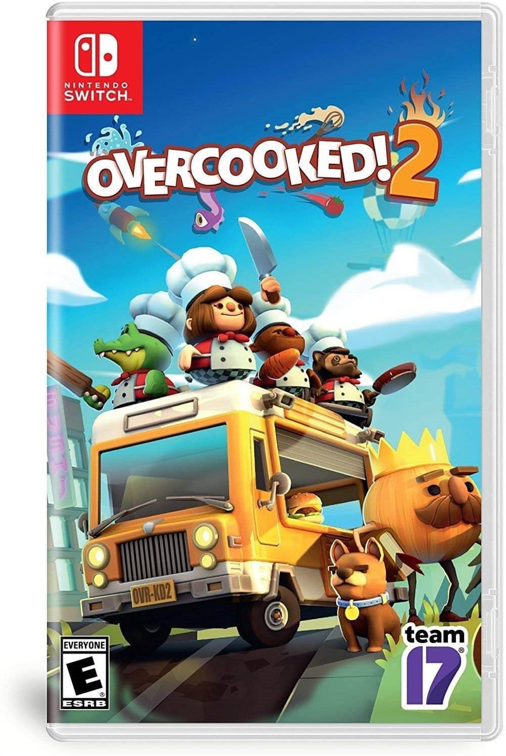 Overcooked 2 Nintendo Switch