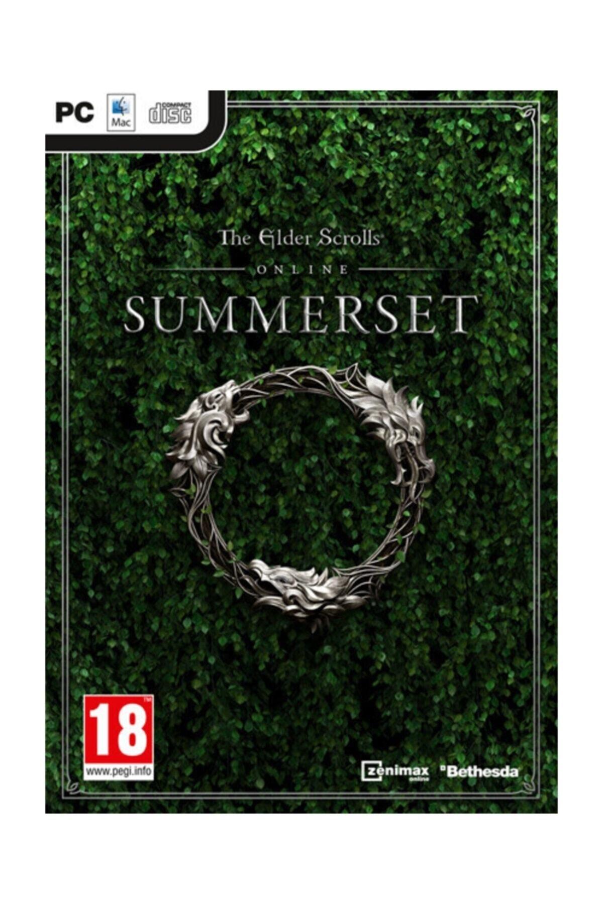 Pc The Elder Scrolls Onlıne: Summer, Pcd
