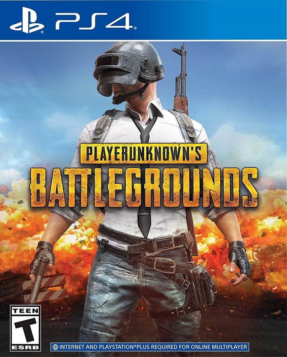 PLAYERUNKNOWNS BATTLEGROUNDS PUBG PS4