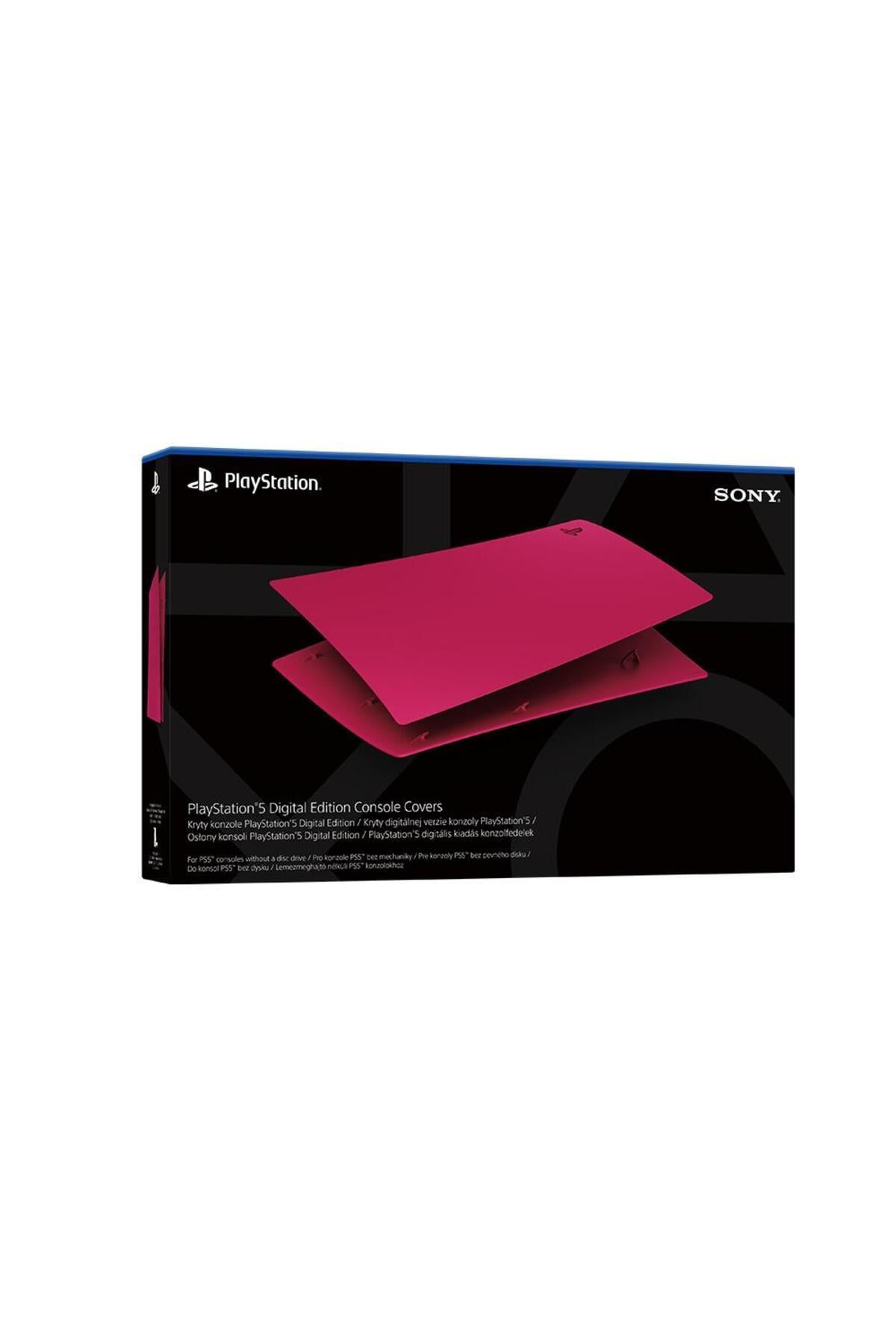 Playstation 5 Dijital Uyumlu Sürüm Cosmic Red Cover - Ps5 Kapak