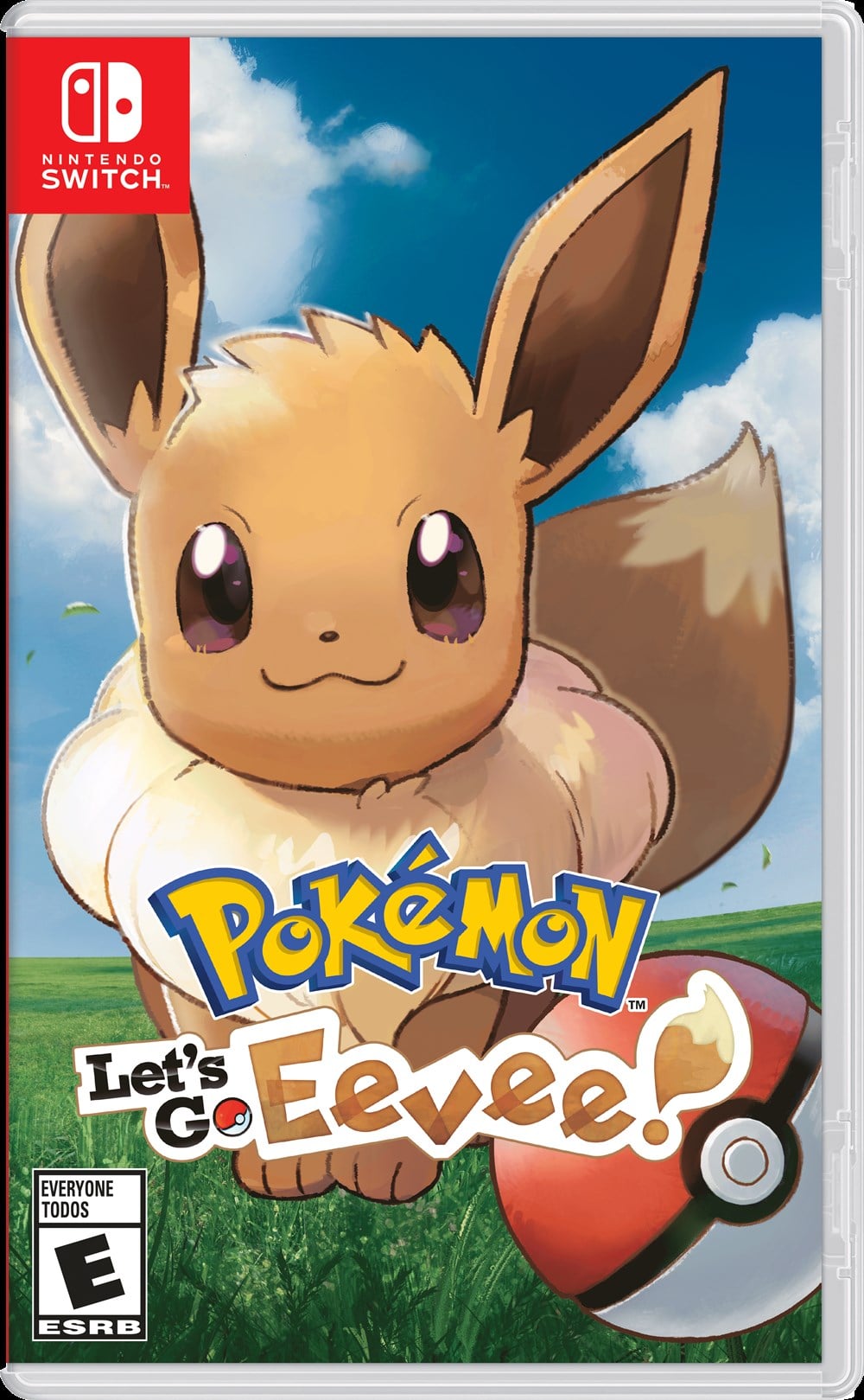 POKEMON LETS GO EeVee NINTENDO SWITCH