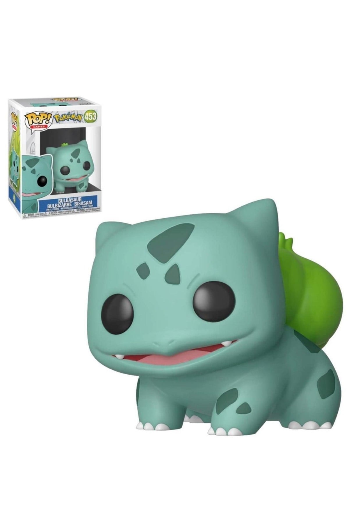 Pop 50404 Pokemon Bulbasaur Figür No: 453