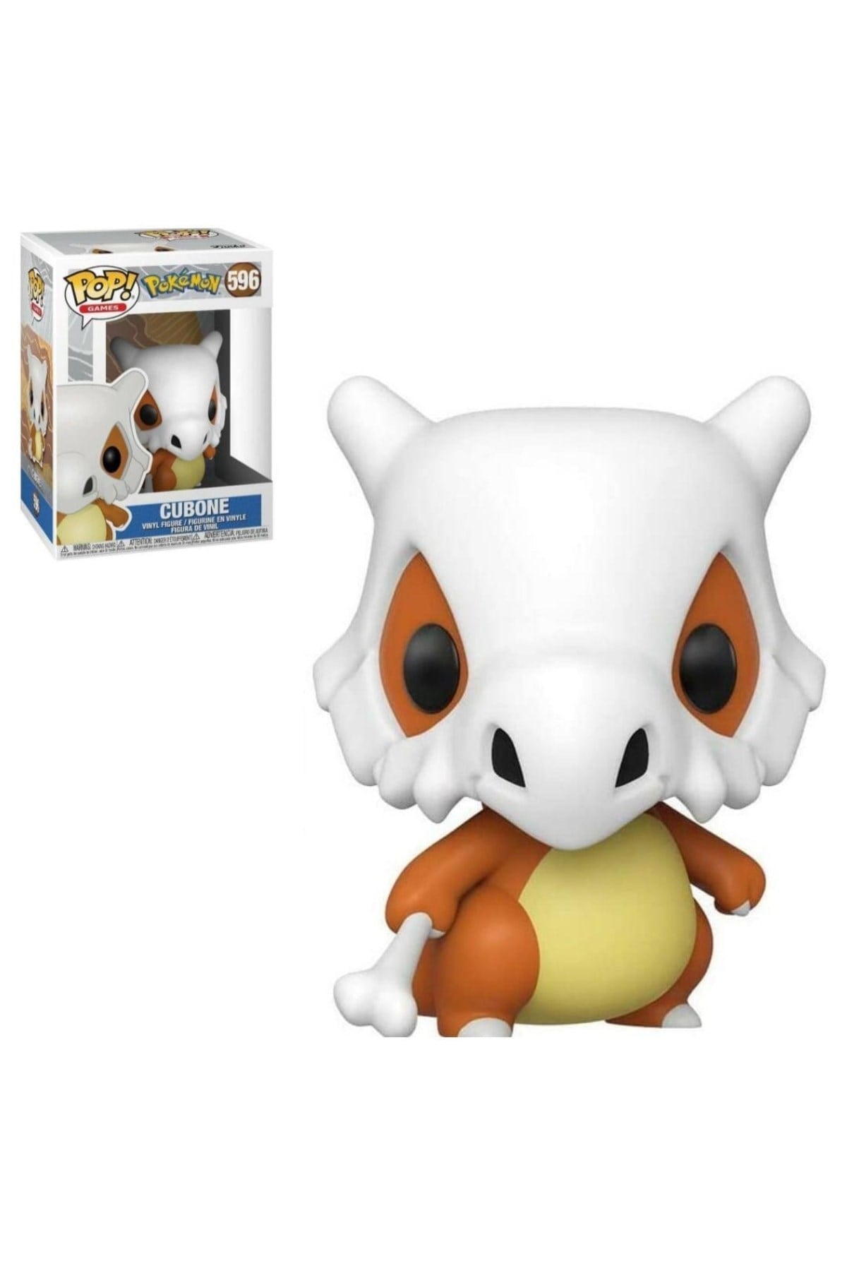 Pop 65041 Pokemon Cubone Figür No: 596